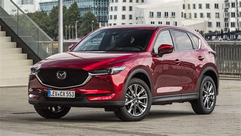 2020 Mazda CX-5 in Europe – new Polymetal Grey, cylinder deactivation, improved refinement and ...