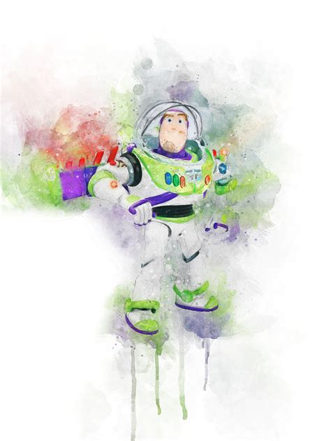 Buzz Lightyear Digital Art by Aged Pixel - Pixels