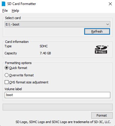 How to Format an SD Card for Use with Raspberry Pi - IoT Tech Trends