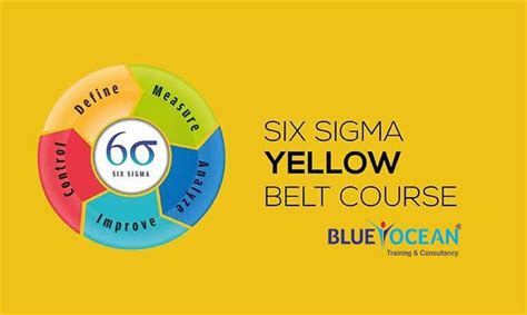 Lean Six Sigma Yellow Belt Training - Blue Ocean Academy