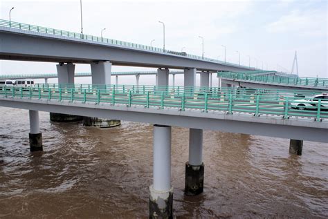 Hangzhou Bay Bridge (Ningbo/Jiaxing, 2008) | Structurae