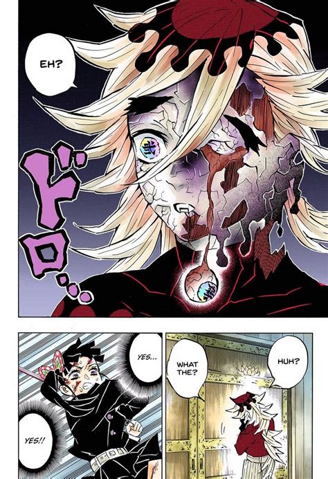 Read Manga Demon Slayer: Kimetsu no Yaiba – manga in colored - Chapter 161