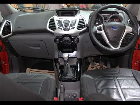 Ford EcoSport Interior Photos