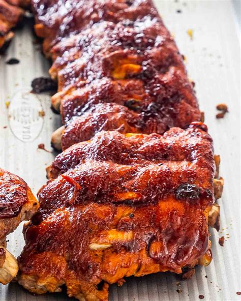 Bbq Pork Baby Back Ribs Recipe | Deporecipe.co