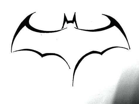 Batman Outline Pictures | Batman tattoo, Batman logo tattoo, Batman symbol tattoos