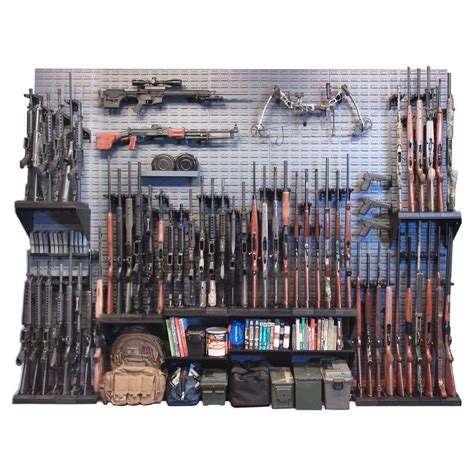 Gun Wall Kit 8 - Home Armory Kit 8 | SecureIt Gun Storage