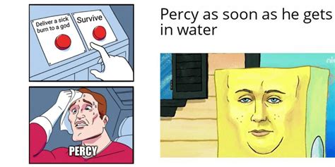 Percy Jackson: 10 Memes That Perfectly Sum Up Percy As A Character