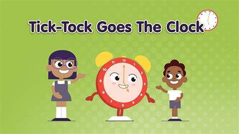 Songs about school: Tick-Tock Goes The Clock - BBC Teach