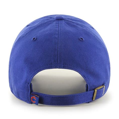 Chicago Cubs '47 Brand Clean Up Adjustable Hat - Royal - Fanatics.com