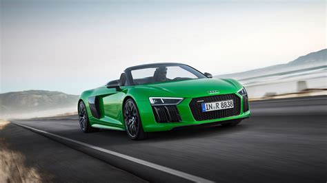 2018 Audi R8 Spyder V10 plus 4K Wallpaper - HD Car Wallpapers #8167