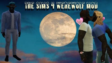 Sims 4 Werewolf Expansion