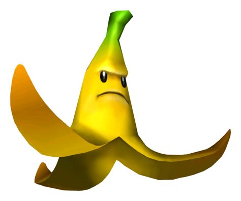 Banana - The Mario Kart Racing Wiki - Mario Kart, Mario Kart DS, Mario Kart 64, and more