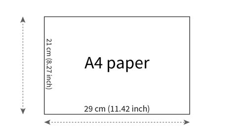 A4 Size Paper