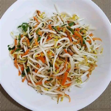 Carrot-Bean Sprouts Salad Recipe | Allrecipes