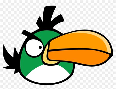 Angry Bird Green Icon - Green Angry Birds, HD Png Download - 1024x1024 (#381929) - PinPng