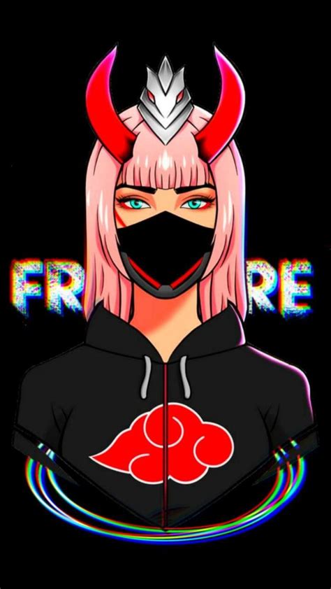 Free fire girl logo 4K WALLPAPER in 2021 | Fire art, Cute cartoon wallpapers, Pet logo design