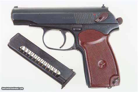 Russian Makarov 9mm Pistol