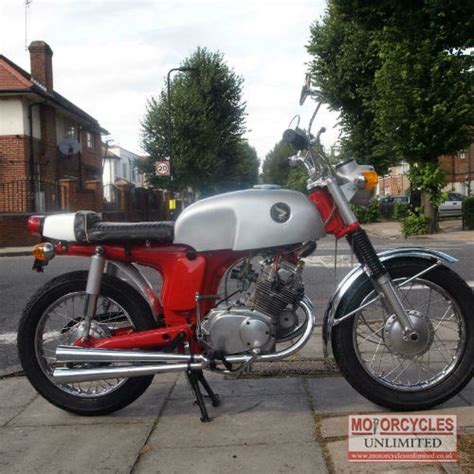 1968 Honda CD175 CafeRacer for Sale | Motorcycles Unlimited