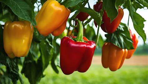 Master the Art of Bell Pepper Harvesting - Home Garden Vegetables