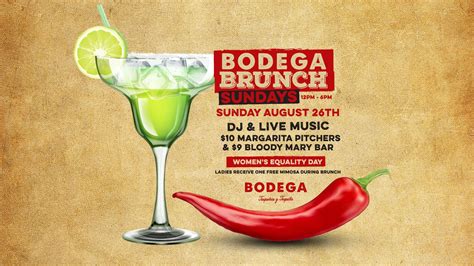 Bodega Brunch Party at Bodega South Beach, Miami FL - Aug 26, 2018 - 12 ...