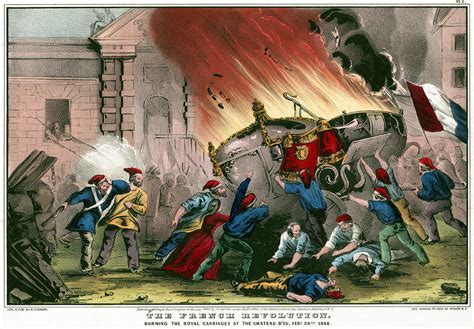 France Revolution, 1848 Painting by Granger - Pixels