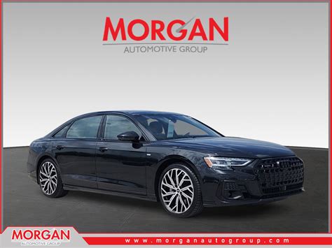 New 2023 Audi A8 4dr Car in #N005417 | Morgan Auto Group