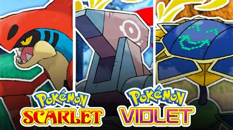 NEW PARADOX FUTURE & PAST FORMS in Pokemon Scarlet & Violet - YouTube