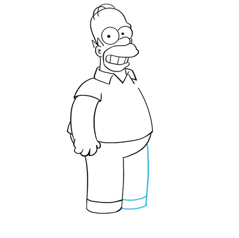 How to Draw Homer Simpson - Really Easy Drawing Tutorial