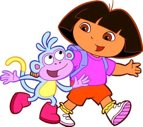 Image - Dora and Boots Walking.png | Dora the Explorer Wiki | FANDOM powered by Wikia