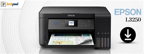 Epson L3250 (Printer & Scanner) Driver Download and Update