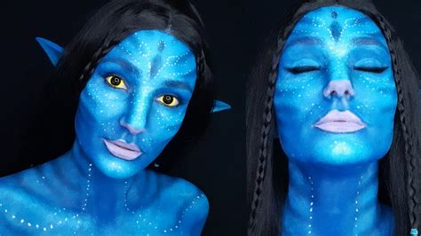 Avatar Face Makeup | Saubhaya Makeup