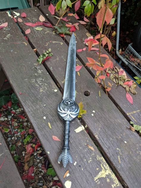 Skyrim Nightingale Sword replica | Etsy