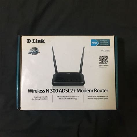 Dlink Modem Router, Computers & Tech, Parts & Accessories, Networking ...