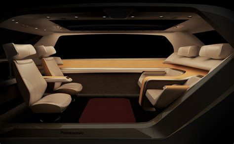 Futuristic Car Interior