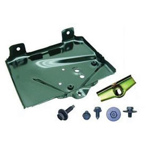 Firebird Battery Tray Kit, Complete, 1967-1969 | Camaro Depot