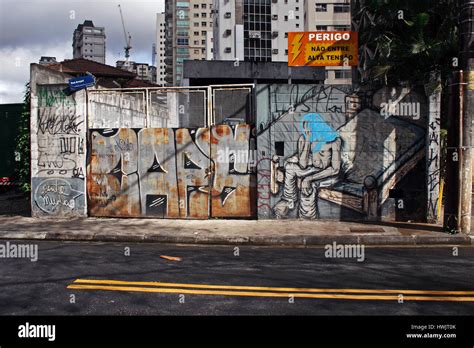 Street Art in Sao Paulo, Brazil Stock Photo - Alamy