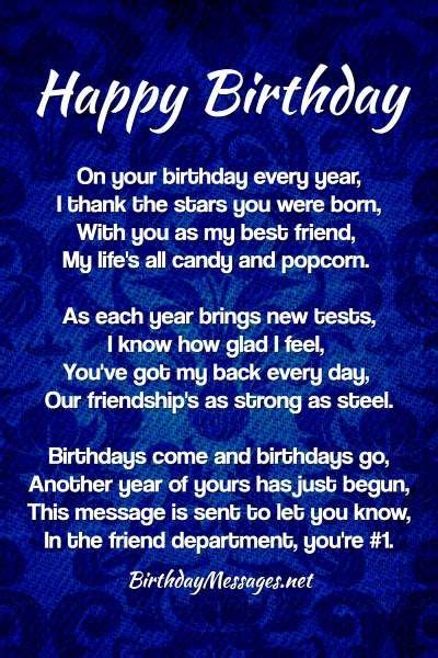 Birthday poems heartfelt humorous happy birthday poems – Artofit