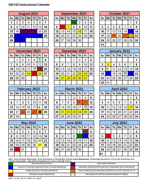 Sweetwater School District Calendar 2022 - Schoolcalendars.net