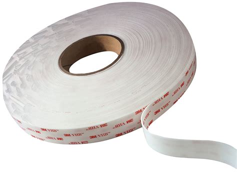 3M™ 4955 White Acrylic Foam Double Sided Tape