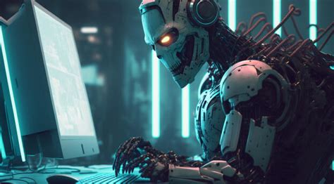 2048x1536 Working Robot Future 2023 AI Art 2048x1536 Resolution Wallpaper, HD Fantasy 4K ...