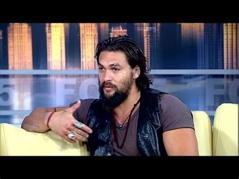 Best Jason Momoa Interview Moments | PS Celebrity