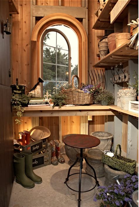 Great Storage Ideas for Your Garden Shed - Home Bunch Interior Design Ideas