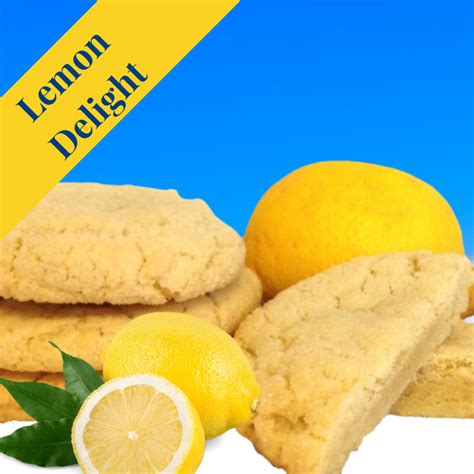 Lemon Delight Cookie-Blue Chip Cookies Direct