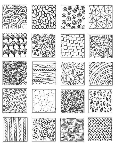 Line Pattern Drawing