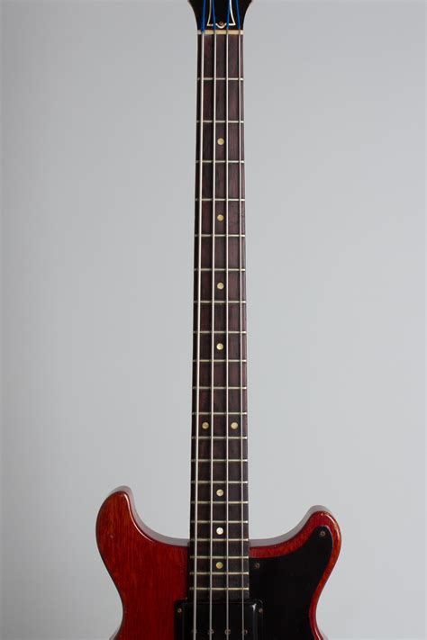 Gibson EB-0 Solid Body Electric Bass Guitar (1960) | RetroFret