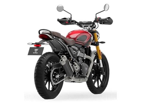 New 2024 Triumph Scrambler 400 X, Fort Collins CO | Specs, Price, Photos | Carnival Red ...