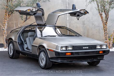 1981 DeLorean DMC-12 | Beverly Hills Car Club