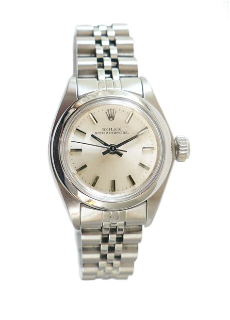 1982 Rolex Ladies Oyster Perpetual Steel Automatic Watch - Farfo.com | Rolex, Automatic watch ...