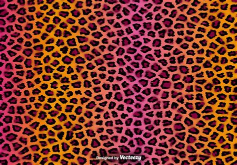 Cheetah Skin Vector Texture Background 116050 Vector Art at Vecteezy