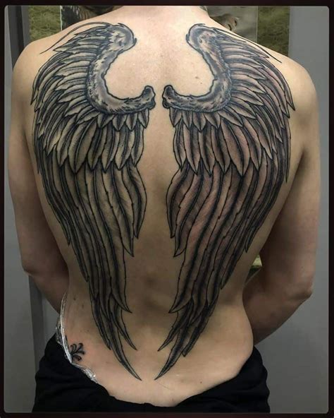 91 Epic Angel Wings Tattoo Ideas [2024 Inspiration Guide] | Wing ...